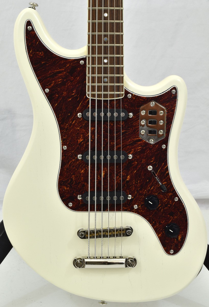 Schecter Hellcat-VI Electric Guitar Ivory Pearl | eBay