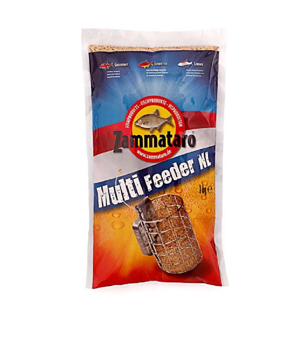Zammataro Multi Feeder NL 1 кг Кормушка для измельчения грунта Кормушка для измельчения смеси 2690₽