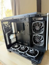 Montech KING 95 ATX Mid Tower Case Black Tempered Glass w/ Fans