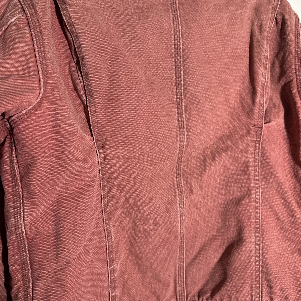 Vintage Carhartt WJ097 VRS Detroit Jacket Women