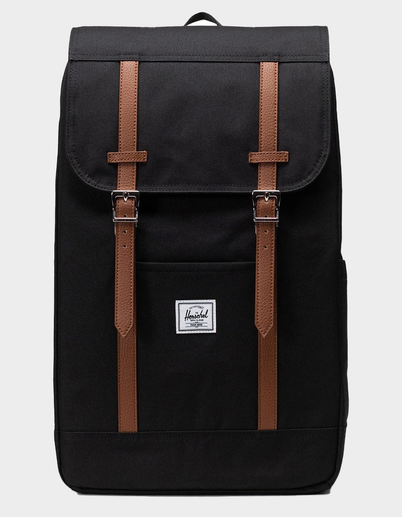 Herschel Supply Co Retreat Mod Backpack in Black with free shipping and fast delivery