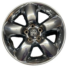 20" 20 INCH 2013-2017 20x8 DODGE RAM 1500 OEM CHROME CLAD Stock WHEEL 2450 2495