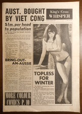 King's Cross WHISPER - March 1965 - Sydney Newspaper - Vintage Satire, Rare