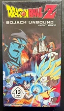 SEALED Dragon Ball Z: Bojack Unbound Uncut Movie VHS