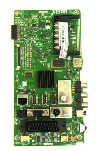 Main Board 17MB97 / 260215R2 für LED TV Telefunken Model: D43F278N3CW