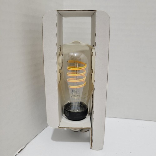 Philips Hue White Ambiance Filament ST19 Edison E26 smart bulb LED 550 lm 7W - Picture 7 of 7
