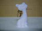 FENTON HAPPY KITTY - CROWN TUSCAN MADE FOR FAGCA CLUB 2022 4" TALL