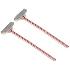 Mesh Screen Cleaner Window Cleaner Brush Pink Cleaning Scraper 2pcs