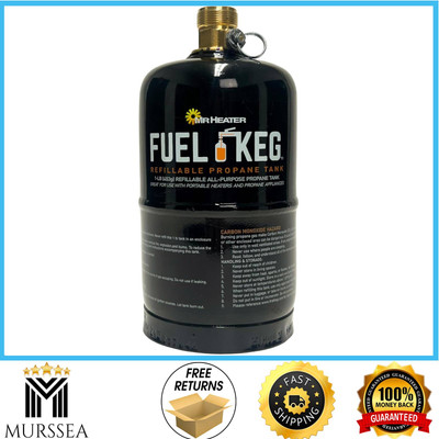 #ad Mr. Heater Fuel Keg. 1 lb. 16 oz. Empty Refillable Propane Tank DOT Certi $24.99