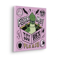 Komar Keilrahmenbild Disney Und Pixar Toy Story Fear Me Please - 40 X 40 Cm