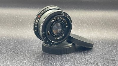 INDUSTAR 50 - 2 (50 mm f/3.5) copy Tessar mount m42 Zenit Soviet Lens 50mm   