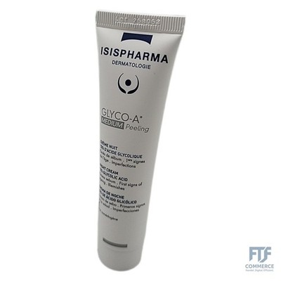 ISISPHARMA - GLYCO-A MEDIUM PEELING - Nachtcreme mit 12% Glykolsäure für Mischha