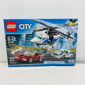 60138 HIGH SPEED CHASE Police Set LEGO City NEW, SEALED