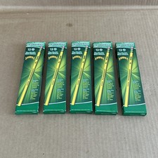 New Dixon Ticonderoga 13882 Pencils No 2/HB Soft 5 Boxes 60 Count