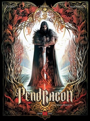 Buch - Paolo Martinello - Das verlorene Schwert. Pendragon - Alexander Verlag