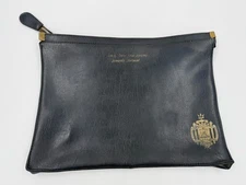 Vintage 50’s U.S. Naval Academy USNA Annapolis Midshipman Portfolio Pouch RARE