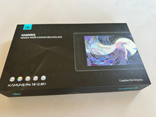 Huion GT1602 Drawing Graphics Tablet - New in box but missing a few accessories