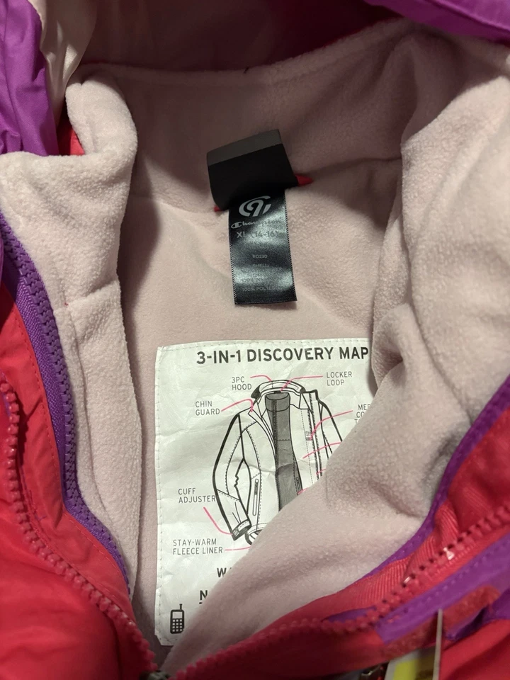 c9 champion chaqueta invierno Foto 3 de 4