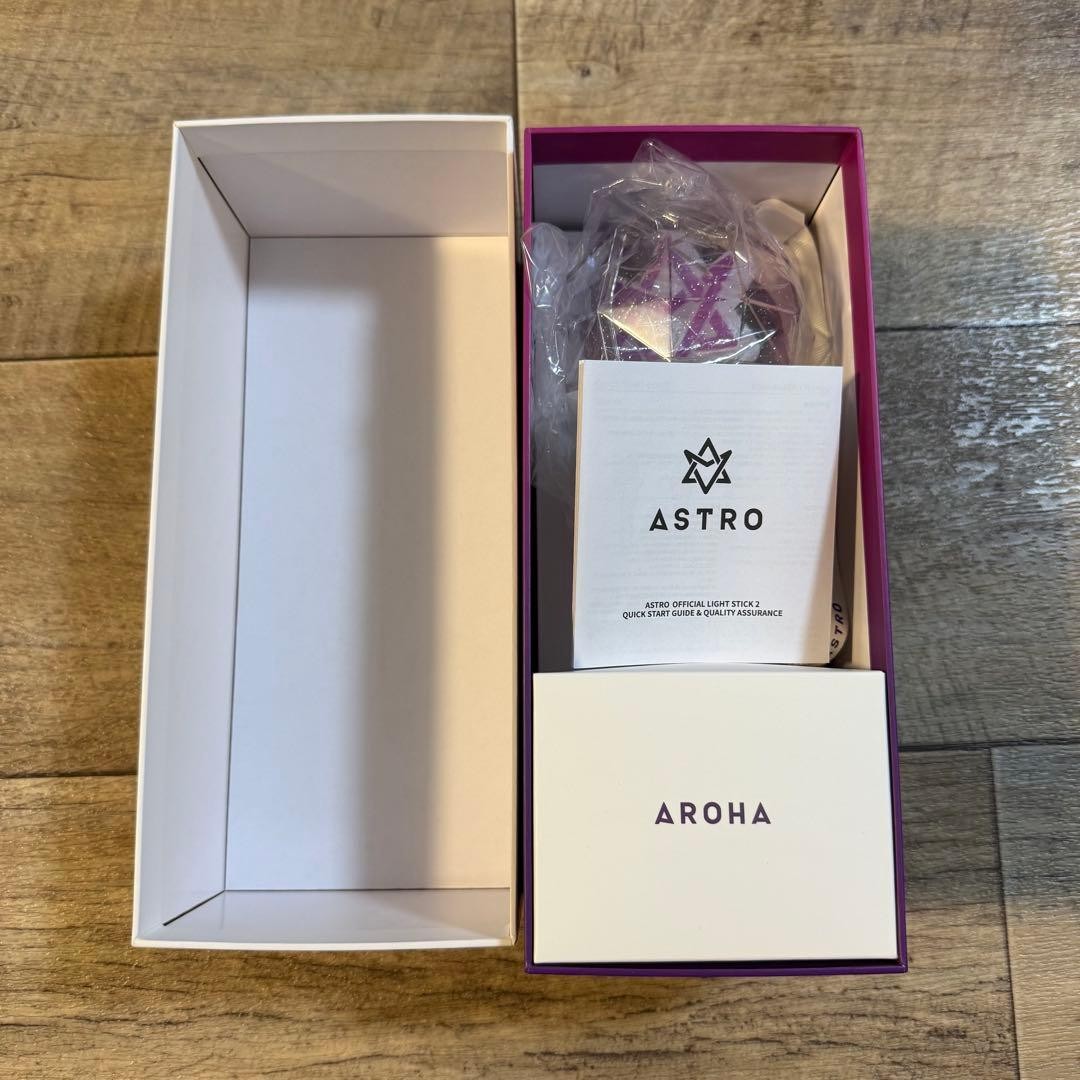 ASTRO OFFICIAL LIGHT STICK 2 White | eBay