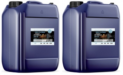 LIMOX Platinum PD 505.01 5W-40 Motoröl 2x 30 Liter Kanister = (entspr. 60L Fass)