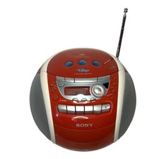 Sony PSYC CFD-E95 Vintage Boombox CD Player Cassette AM/FM Radio Y2K READ