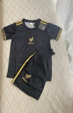 Mexico National Team New Black Gold Adult Kit