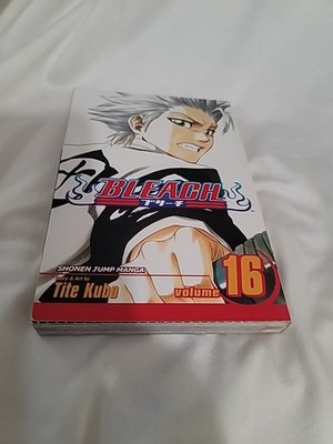 Bleach Manga Volume 16 - 1st Edition - 1st Printing | eBay