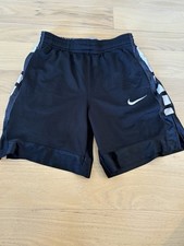 Nike Boys Shorts Size Medium Dri-Fit -Black Sportswear