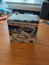  COBY 6.2" DVD PORTABLE PLAYER TF-DVD6200 GREAT SHAPE WIDESCREEN ROTATING SCREEN