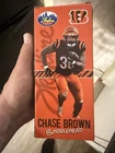 Skyline Chili Chase Brown Cincinnati Bengals NFL Bobblehead