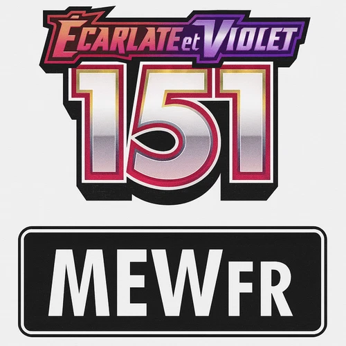 ⭐ REVERSE ⭐ Pokemon Card 151 EV03.5 MEW FR ?? COMMON / UNCO / RARE (2023)