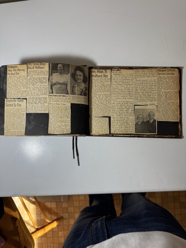 Vintage 1930s–1950s Ohio Valley Family Scrapbook – Bridgeport / Wolfhurst - 第 8/13 張圖片
