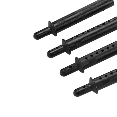 Body Post Mount Pillar Plastic Car Shell Column With R Pins For 1/10 RC Car IS - Picture 10 of 12