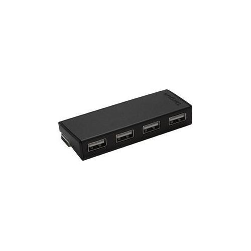 Targus 4-Port USB Hub Black - Compatible with PC and MAC - Picture 1 of 1