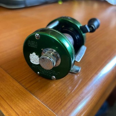ヒ*ロ様 Abu Garcia ambassadeur 2500c green ABU Garcia Ambassadeur 2500C Green Baitcasting Reel Vintage | eBay
