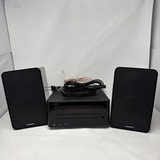 Onkyo CR-265 Mini Stereo System CD Bluetooth D-T25 Speakers No Remote READ