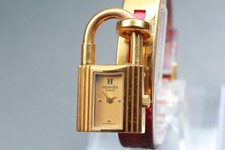 [Ecc + 5] Orologio da donna HERMES Kelly 20 mm quadrante bianco quarzo...