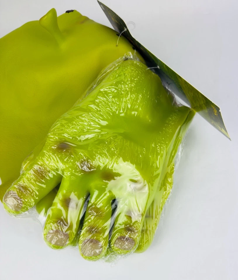 Spirit Halloween Shrek Full Costume Cosplay Mask w/ Hands OSFM BRAND NEW - Image 4 of 4