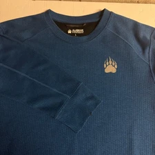 Alaskan Hardgear by Duluth Trading Co. Mens Crew Neck Pullover Top