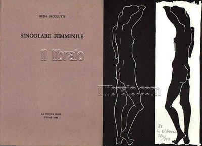 JACOLUTTI / DI RENZO - Feminine Singular - New Base - 1983 + ORIGINAL GRAFIK