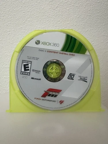 Forza Motorsport 4 Xbox 360 Disc 2 Install Disc Only Tested Working