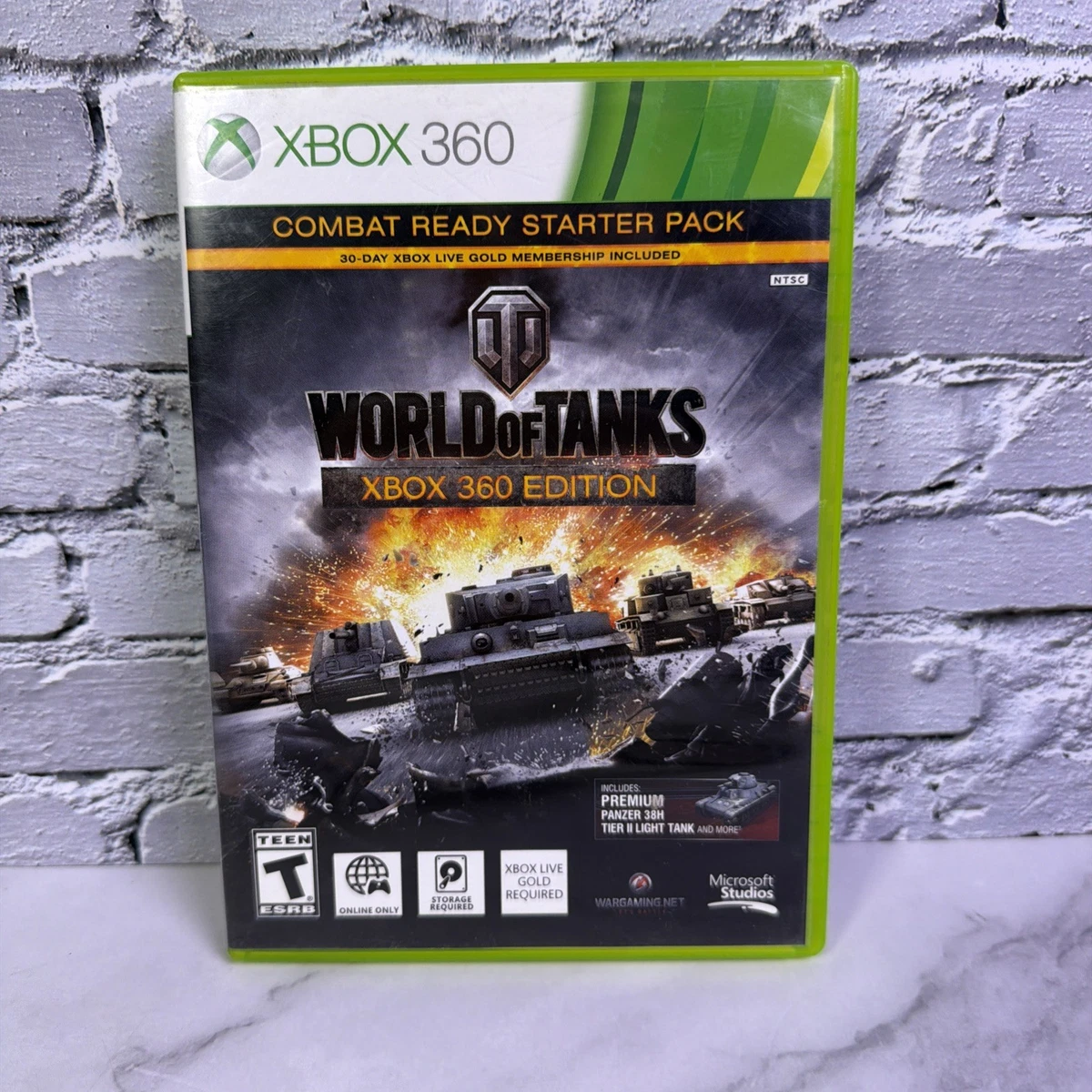 World of Tanks Microsoft Xbox 360 Video Games for sale - eBay