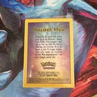 Ancient Mew SEALED Pokemon Unopened 2000 Movie Promo Holo Card - RARE Near Mint