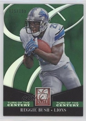 2014 Panini Elite Turn of the Century 25/199 Reggie Bush #35 7l6