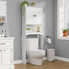 Over The Toilet Storage Cabinet,Bathroom Above Toilet Cabinets Organizer, 24....