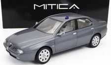 MYTHICAL - Alfa 166 2.4 JTD 1998 Neptune Grey Metal Decals Italian Army 1/1