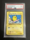 2016 POKEMON XY EVOLUTIONS #111 SURFING PIKACHU PSA 9
