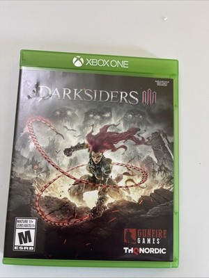 Darksiders III Xbox One Video Game Action RPG Hack Slash X Enhanced No Manual