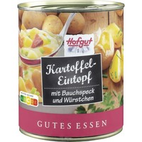 Hofgut Kartoffeleintopf Mit WüRstchen 800G Dose