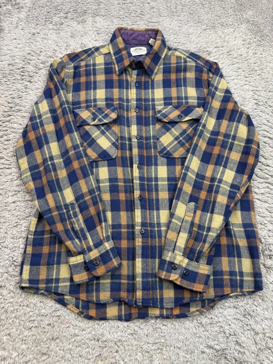 Sears Wool Casual Button-Down Shirts for Men for sale | eBay